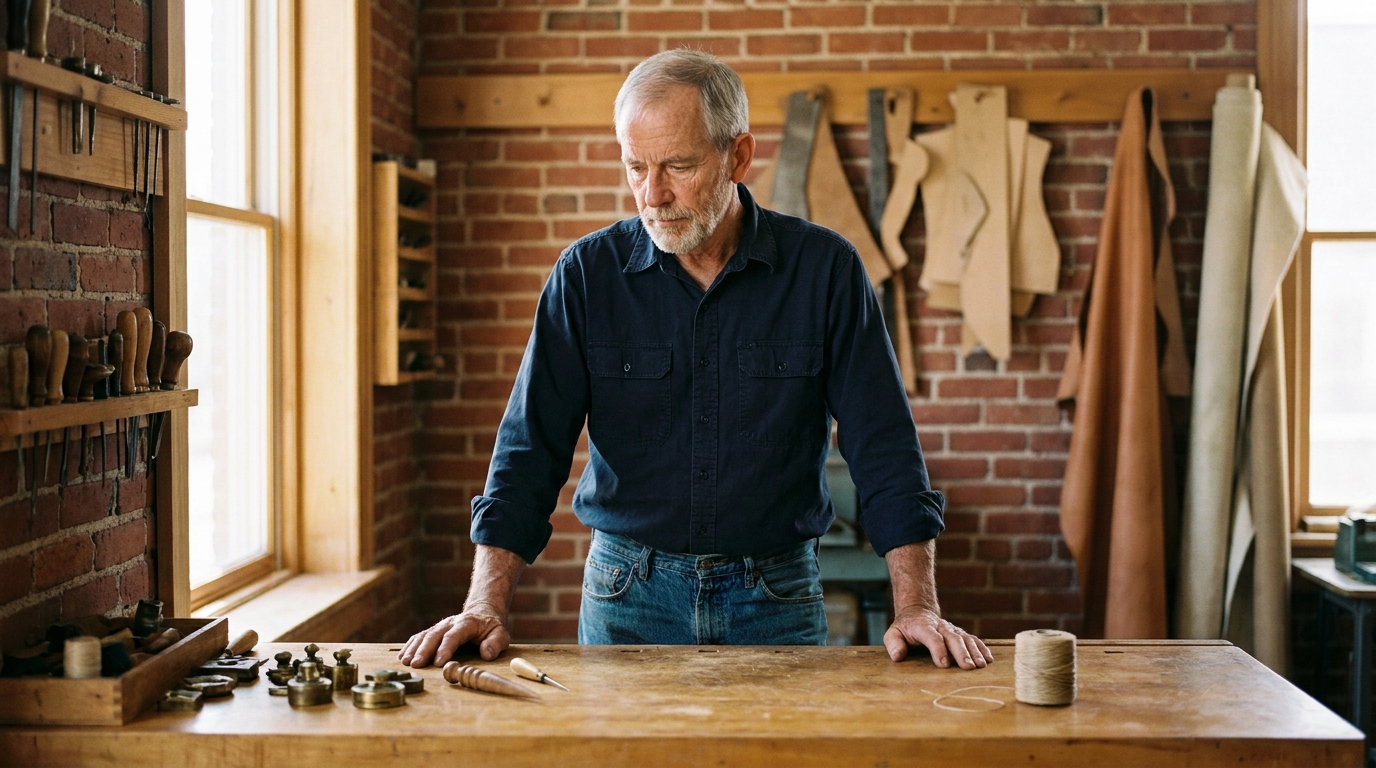Workshop Leather Apron