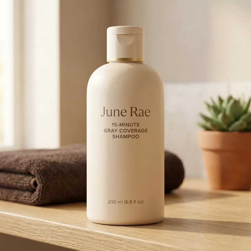 June Rae 15-Minute Gray Coverage Shampoo
